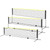 Badminton Net, Height Adjustable Volleyball Net, 14ft Wide Foldable Pickleball Net, Portable Easy S E415-ZCGDZYMQW142XLR5NV0