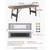 7 ft Shuffleboard Table, 2 in 1 Shuffleboard and Tabletop Curling Combo Game, Compact Shuffle Board E415-ZZKSHZ7YCBDD0NHY3001V0
