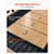 9 ft Shuffleboard Table, Scratch-Resistant Playfield for Smooth, Fast Puck Action, Pedestal Legs wi E415-ZZKSHZ9YCBDD36G7T001V0