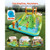Inflatable Bounce House, 13.3 x 11.4 x 8.4 ft Inflatable Bounce House Water Slide, Bouncer Castle w E415-CQCBKWSLXSCSP3PHM001V1