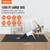 Exercise Mat, Non Slip High Density Premium Yoga Mat, Exercise Yoga Mat for Men Women, Fitness & Ex E415-DXYJD6YC12YCNHT5EV0