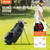 Golf Cart Bag with 14 Way Organizer Divider Top, 35 11 Pockets Premium Cart Bag with Stand, Durable E415-HHBHHB36YC10TEZZLV0