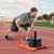 Weight Sled, Steel Power Sled, Fitness Strength Training Sleds for Athletic Exercise Speed Improvem E415-LXQHCS12YCTXT87N5002V0
