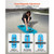 Balance Board, Wobble Board Trainer for Adults, Premium Wooden Balance Training Equipment with Roll E415-PDXBSMDCB30I945PY001V0
