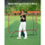 Baseball Softball Rebounder Net 4 x 5.5 ft Pitch Back Trainer, 5 Adjustable Angles, Heavy-duty Stee E415-BQHDWJDKD455XYST9001V0