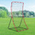 Baseball Softball Rebounder Net 4 x 5.5 ft Pitch Back Trainer, 5 Adjustable Angles, Heavy-duty Stee E415-BQHDWJDKD455XYST9001V0