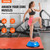 Half Exercise Ball Trainer, 23 inch Balance Ball Trainer, 660lbs Capacity Stability Ball, Yoga Ball E415-PHXLQ58CMBWLDQO03V0
