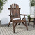  Patio Chair 26.8"x33.9"x40.6" Solid Wood Spruce A949-363344