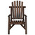  Patio Chair 26.8"x33.9"x40.6" Solid Wood Spruce A949-363344