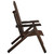  Patio Chair 26.8"x33.9"x40.6" Solid Wood Spruce A949-363344