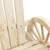  Patio Adirondack Chair 2-Seater Solid Wood Fir A949-365095