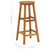  Bar Stools 6 pcs Solid Acacia Wood A949-310287