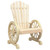  Patio Adirondack Chair Solid Wood Fir A949-365089