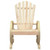  Patio Adirondack Chair Solid Wood Fir A949-365089