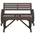  2 Piece Patio Lounge Set Solid Wood Fir A949-365106