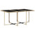 11 Piece Patio Dining Set with Cushions Beige Poly Rattan A949-3278157