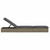 Sunbed 1 pc with Cushion Gray 79.1"x21.7"x24.4" Poly Rattan A949-319631