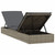 Sunbed 1 pc with Cushion Gray 79.1"x21.7"x24.4" Poly Rattan A949-319631