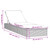 Sunbed 1 pc with Cushion Gray 79.1"x21.7"x24.4" Poly Rattan A949-319631