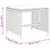 Patio Stools with Cushions 4 pcs Gray 15.7"x15.7"x13.8" Poly Rattan A949-4007485
