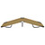 Folding Sun Lounger Taupe Steel A949-47758