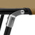 Folding Sun Lounger Taupe Steel A949-47758