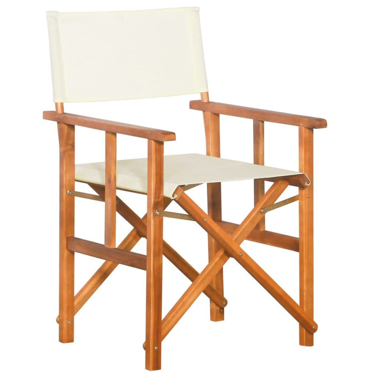 Director's Chair Solid Acacia Wood A949-45596