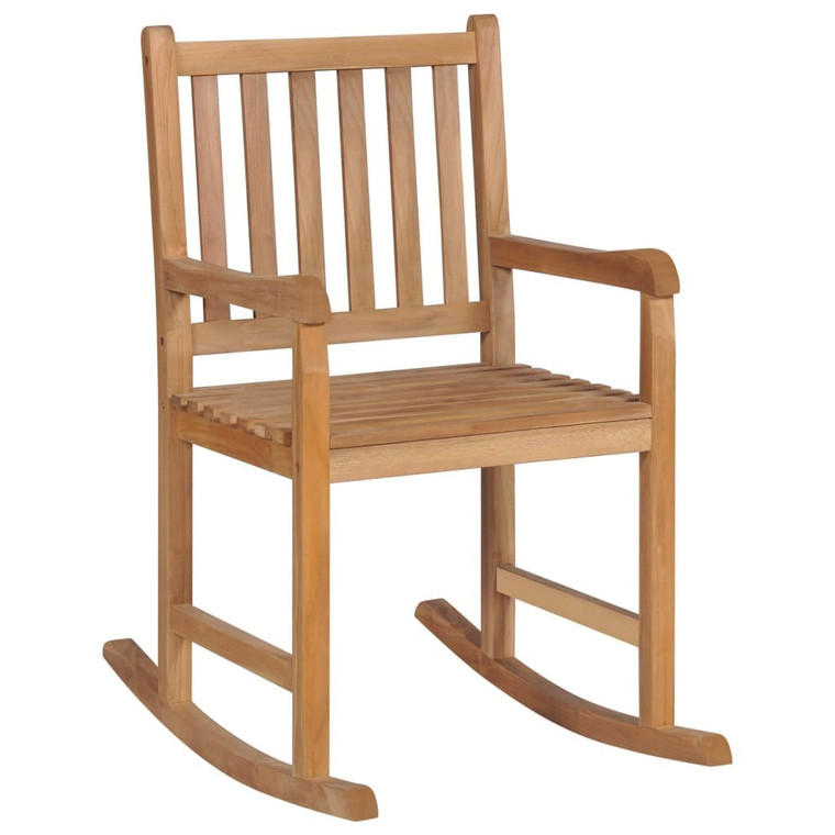 Rocking Chair Solid Teak Wood A949-44992