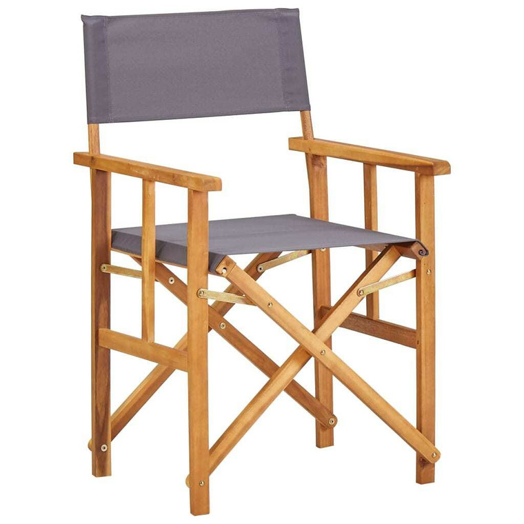 Director's Chairs Solid Acacia Wood A949-45951