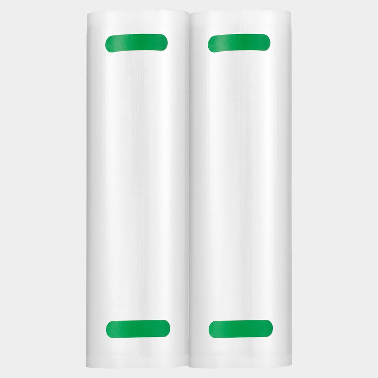  Vacuum Sealer Bags, 2 Rolls 11 In x 50 Ft, Non-BPA Food Grade Seal A Meal Bags, Customizable Freez E415-JSZKMFD11INC0R3HHV0