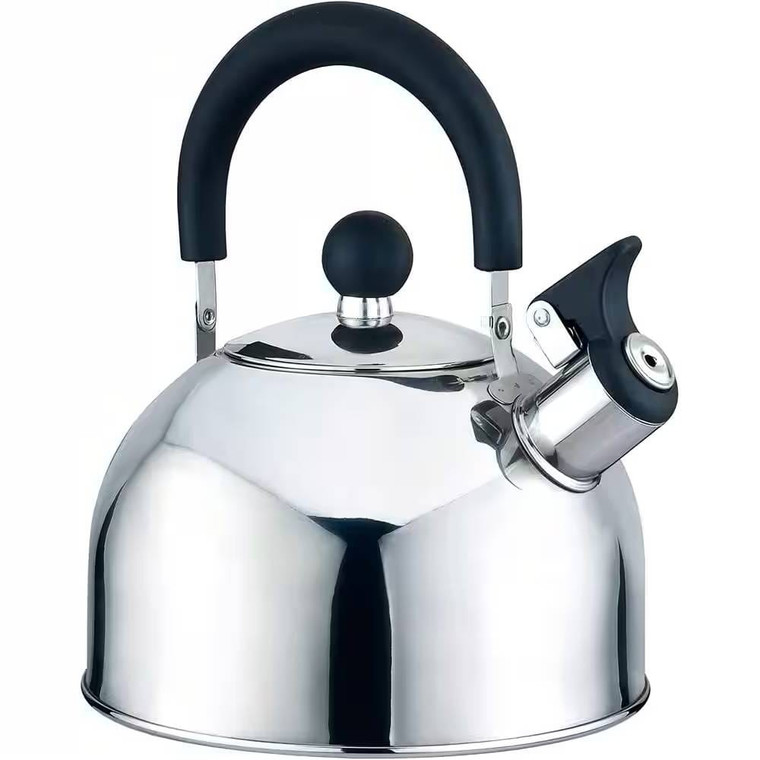 2.5 Quart Stainless Steel Whistling Teapot Kettle with Stay Cool Handle Q280-TCSWTKP2048253691