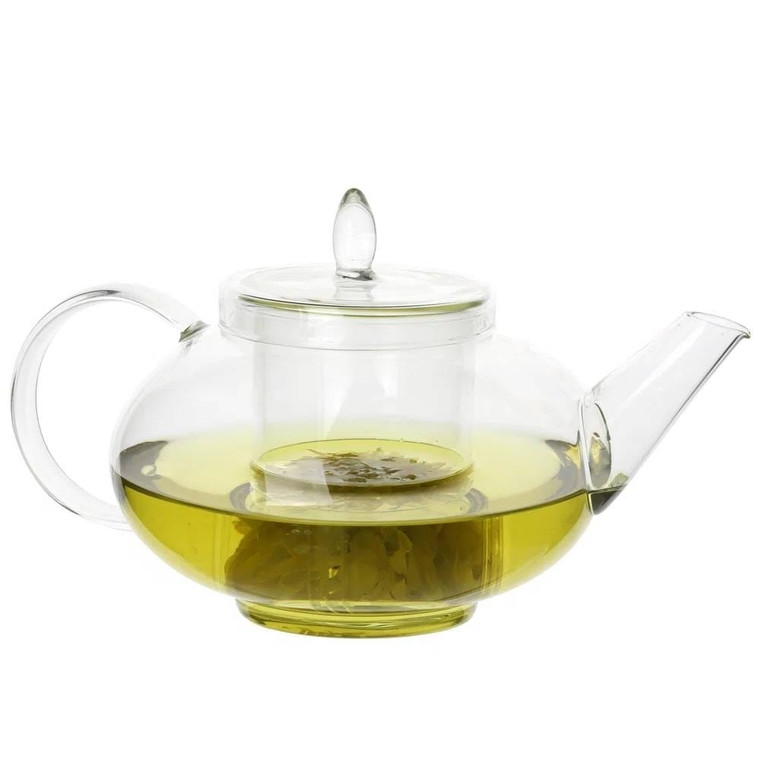 1,500 ml / 50 oz Borosilicate Glass Teapot with Removable Infuser Q280-RPHFOGTP31925817362
