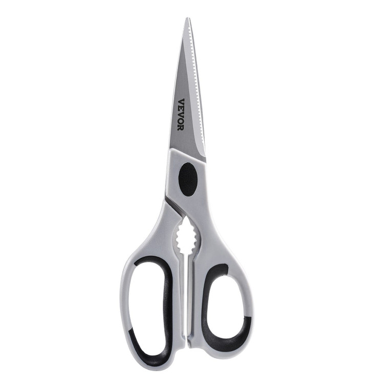 Kitchen Scissors, Durable Stainless Steel Kitchen Shears with Protective Sheath, Heavy Duty Cooking E415-CFJD1J000000QHXMOV0