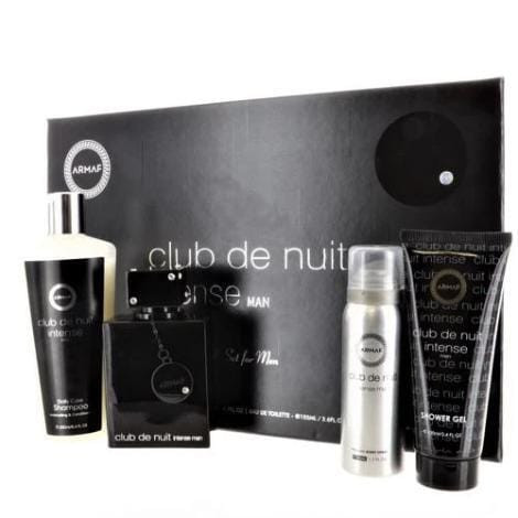 Armaf Club De Nuit Intense 4 Piece Gift Set M433-MS-ARFCNI-4PCS