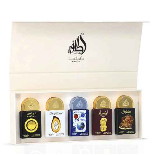 Lattafa #3 Collection 5 Piece Mini Gift Set M433-MS-LATFA3-5PC
