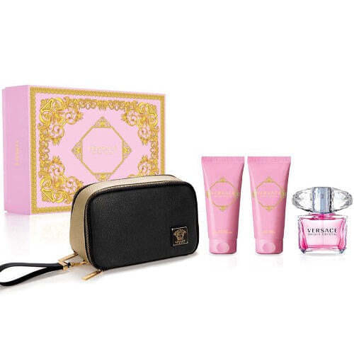 Versace Bright Crystal 4 Piece Gift Set M433-WS-VBRCRY-4PC