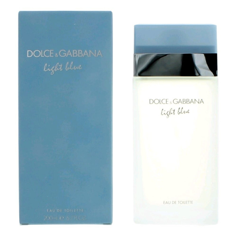 Light Blue by Dolce & Gabbana, 6.7 oz Eau De Toilette Spray for Women R654-awlb67s