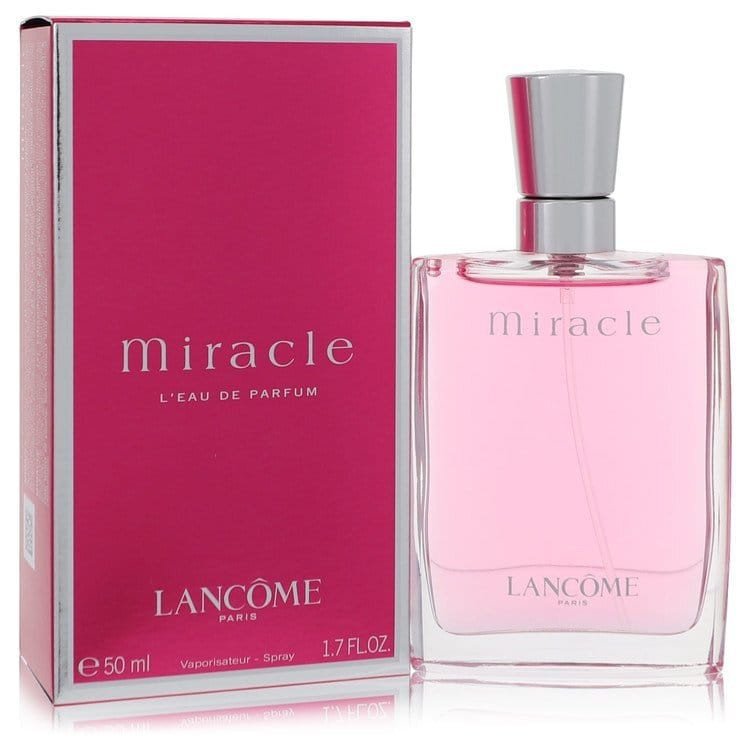 Miracle by Lancome Eau De Parfum Spray 1.7 oz (Women) V728-418622