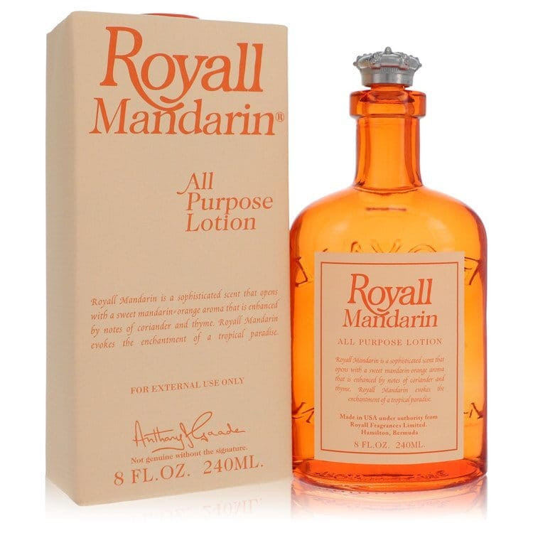 Royall Mandarin by Royall Fragrances All Purpose Lotion / Cologne 8 oz (Men) V728-403254