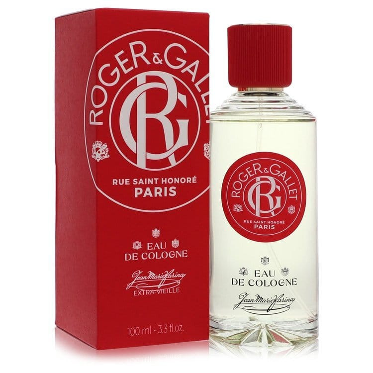 Jean Marie Farina Extra Vielle by Roger & Gallet Eau De Cologne Spray (Unisex) 3.3 oz (Men) V728-501400