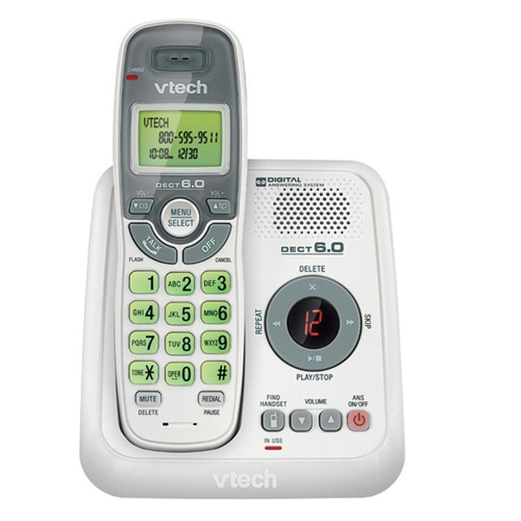 Cordless answering system C403-TDVT-CS6124