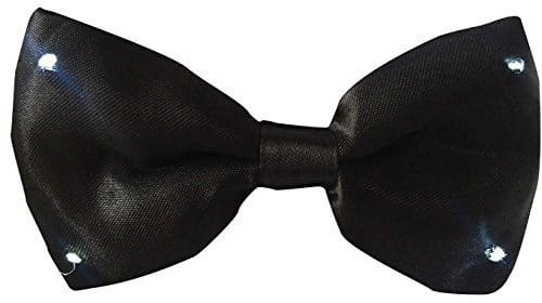 Halloween Wholesalers Light Up LED Bowtie Black N274-FC01100140