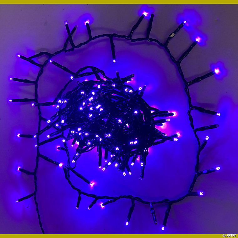 PURPLE HALLOWEEN LIGHTS M680-MA8838