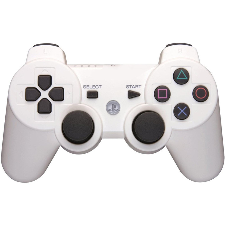 Wireless Controller for Playstation 3- White D970-PS3-TRENRO-WIRELESS-CONTROLLER