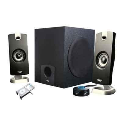3 pc Gaming speakers Black P595-CA3090