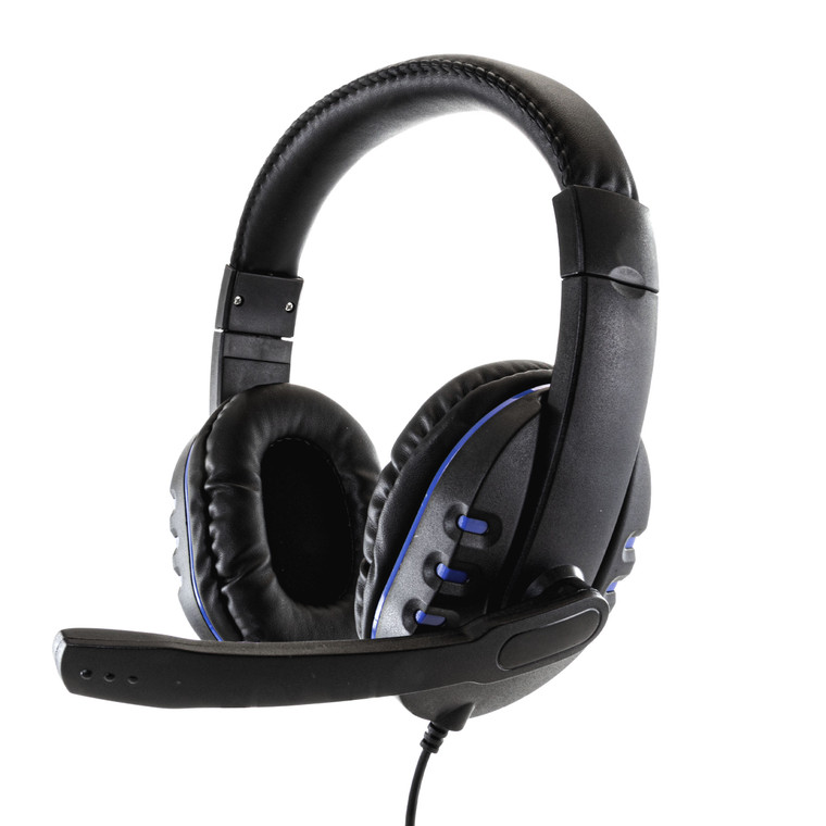 GameFitz Wired Stereo Gaming Headset for PS4, XB1 and Nintendo Switch D970-UNV-HEADSET