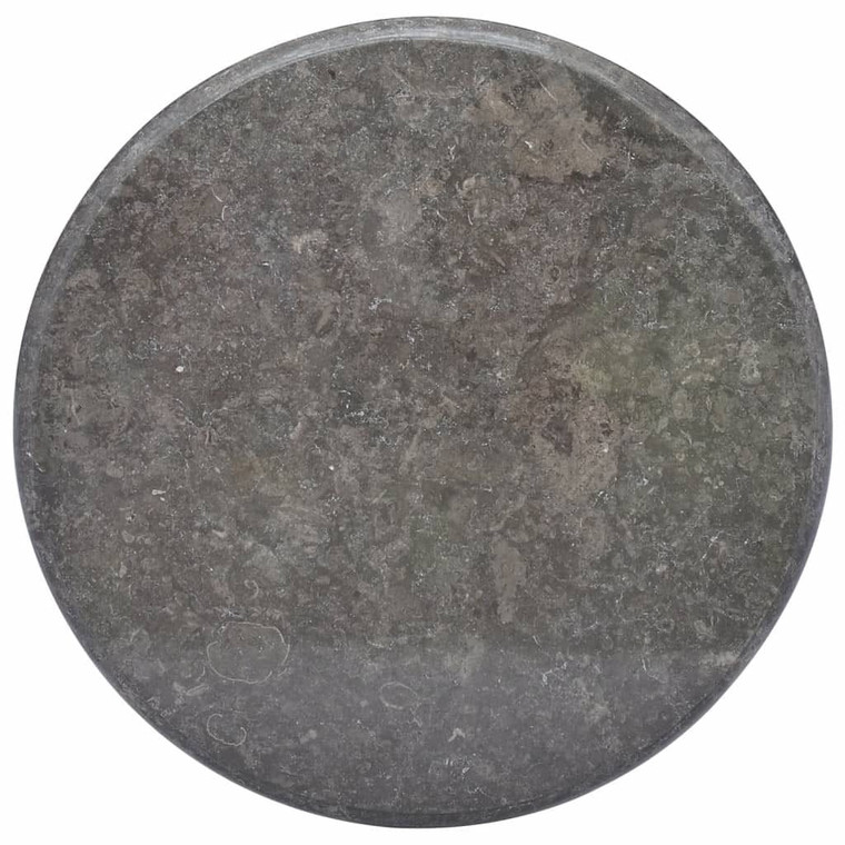  Table Top Black 23.6"x1" Marble A949-149196