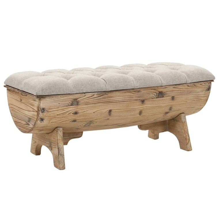  Storage Bench 40.6" Solid Wood Fir A949-345720