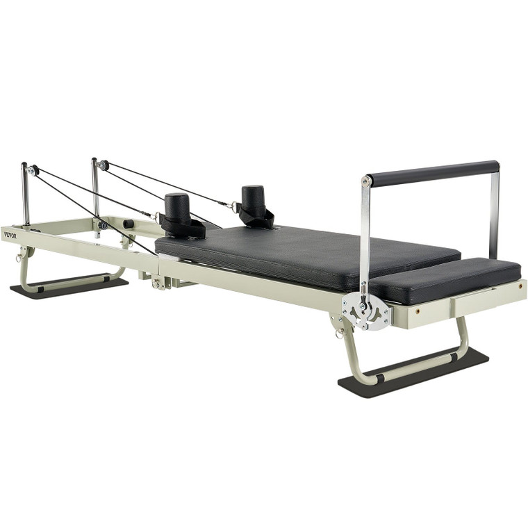 Foldable Pilates Reformer, Pilates Workout Machine for Home Gym Studio Use, Pilates Bed with Dual R E415-PLTHXCTKZDJJSXVPSV0