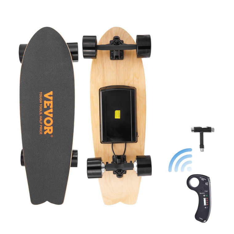Electric Skateboard with Remote, 13.7 Mph Top Speed & 7.5 Miles Max Range Skateboard Longboard, 3 S E415-DDYB20002500LE594V1